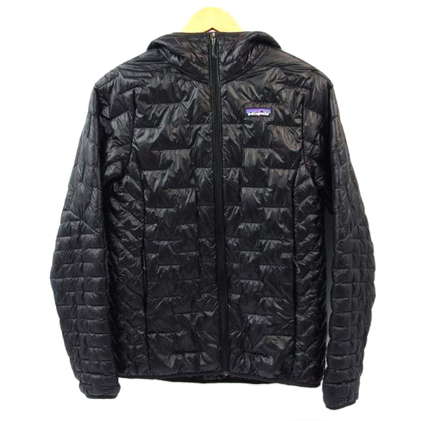 patagonia ブラック マイクロパフ　 L パタゴニア メンズ・マイクロ・パフ・ジャケット (カラー Black