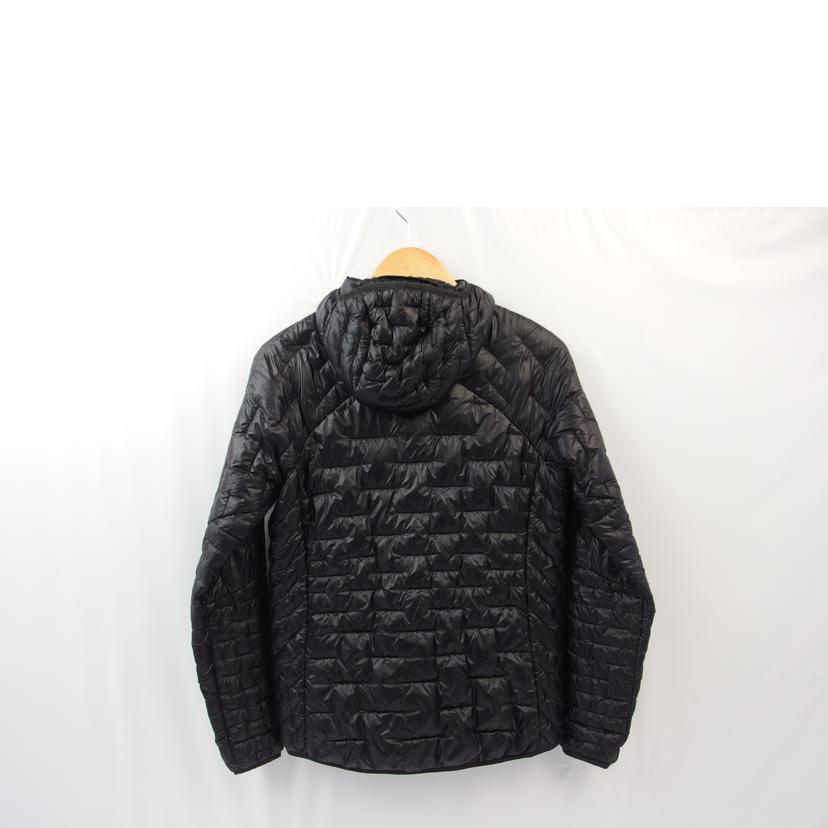ｐａｔａｇｏｎｉａ/Ｐａｔａｇｏｎｉａ　　マイクロパフフーディー　　ブラック　サイズＳ　/STY84040//ABランク/83