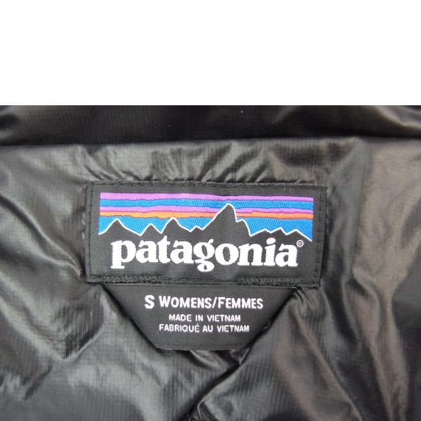 ｐａｔａｇｏｎｉａ/Ｐａｔａｇｏｎｉａ　　マイクロパフフーディー　　ブラック　サイズＳ　/STY84040//ABランク/83