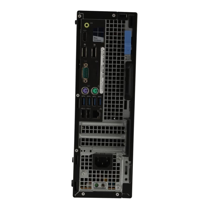 ＤＥＬＬ デル/Ｗｉｎ１０デスクトップＰＣ／ＯｐｔｉＰｌｅｘ　７０４０ＳＦＦ/OptiPlex 7040SFF//7477584806/Bランク/82