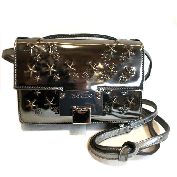 ジミーチュウ　JIMMY CHOO バッグ　ミニバッグ　　ショルダーバッグ Jimmy Choo ジミーチュウ ミニ ショルダーバッグ MINI N/S CZM