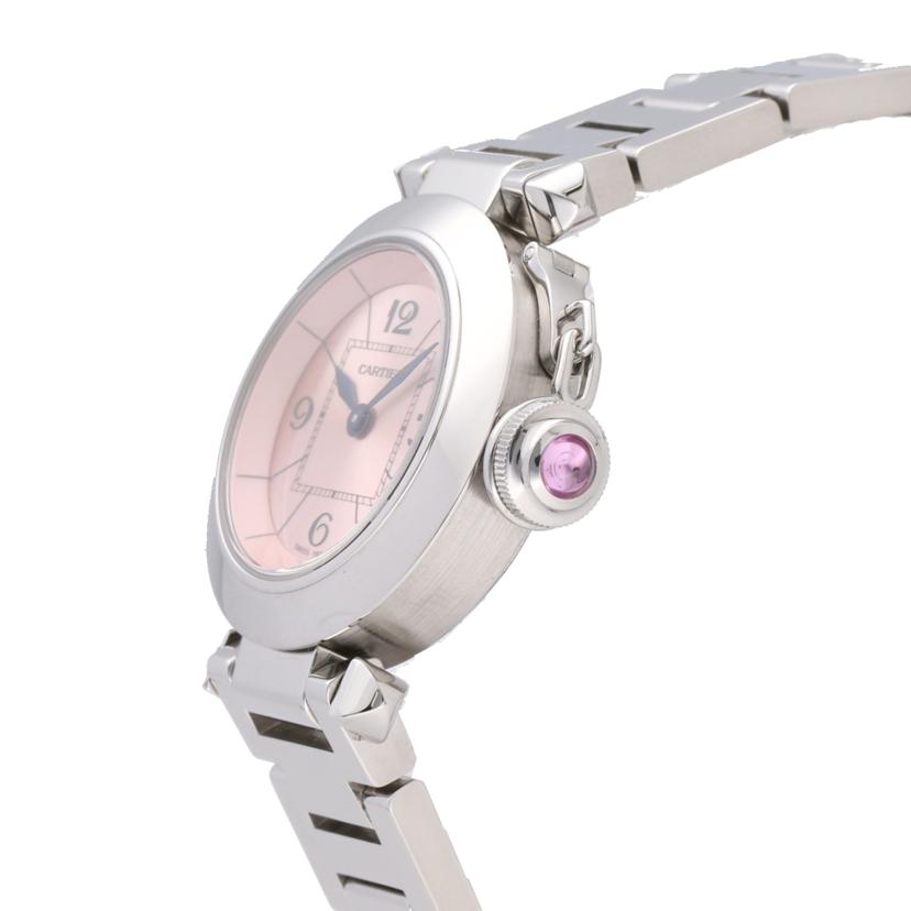 Ｃａｒｔｉｅｒ カルティエ/ミスパシャ／ピンク文字盤/W3140008//297**********/Aランク/75