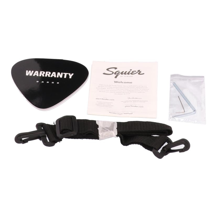 Ｓｑｕｉｅｒ　ｂｙ　Ｆｅｎｄｅｒ Squier by Fender/エレキベース/AFF J BASS MN WPG 3TS//ICSD22031189/Aランク/69