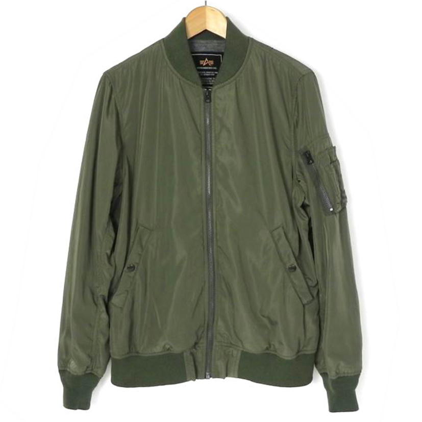 ＡＬＰＨＡ　ＩＮＤＵＳＴＲＩＥＳ アルファインダストリーズ/フライトジャケット/TA1065-8203//ABランク/81