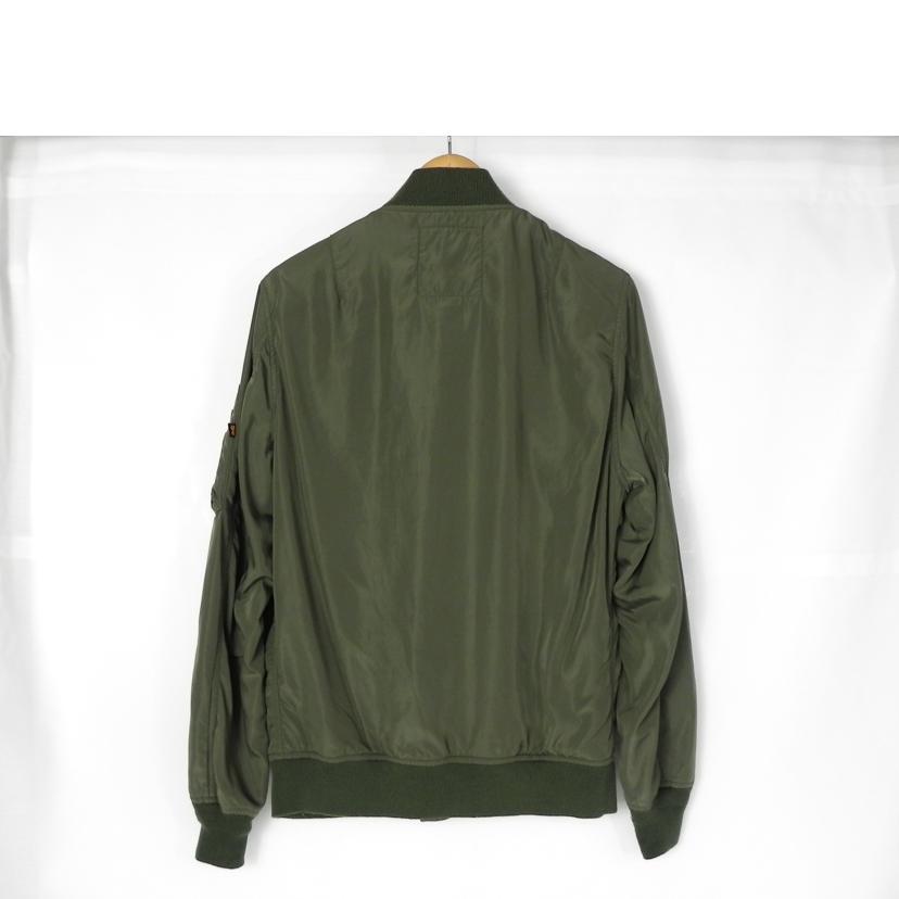 ＡＬＰＨＡ　ＩＮＤＵＳＴＲＩＥＳ アルファインダストリーズ/フライトジャケット/TA1065-8203//ABランク/81