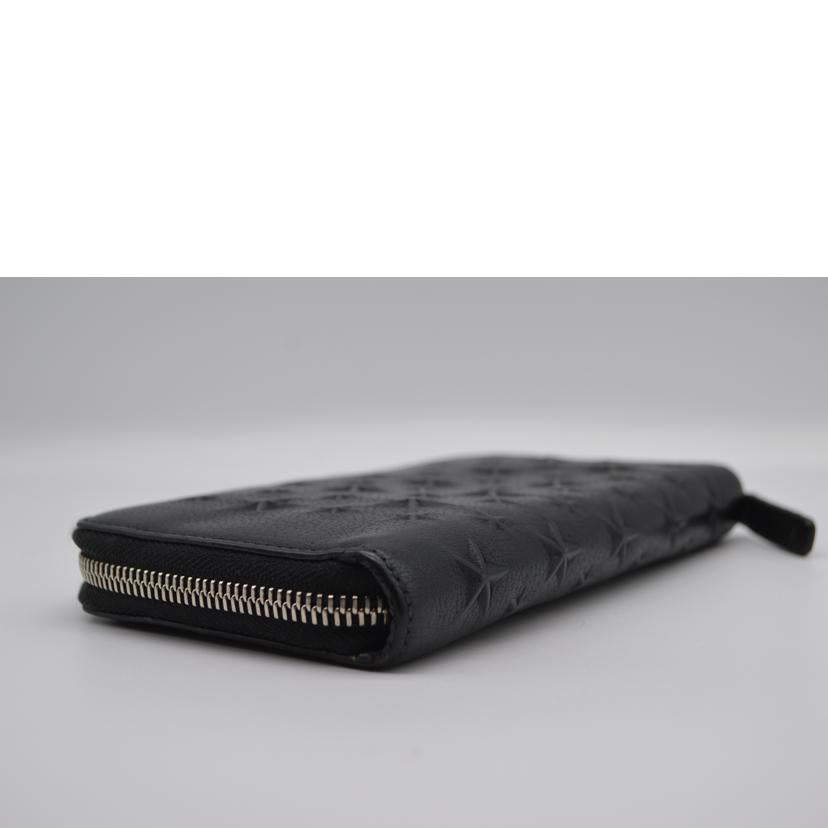 ＪＩＭＭＹ　ＣＨＯＯ　 ジミーチュウ/エンボススターレザーラウンドファスナー長財布//Bランク/89