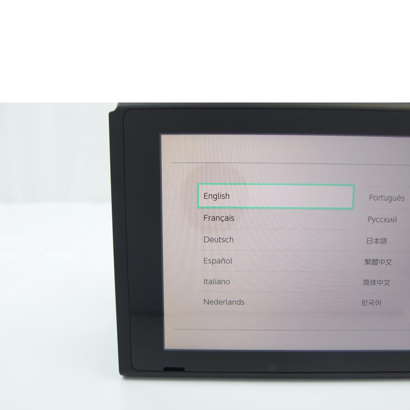 ＮＩＮＴＥＮＤＯ NINTENDO/ｓｗｉｔｃｈ　/HAC-001//XAJ70068173022/Cランク/83
