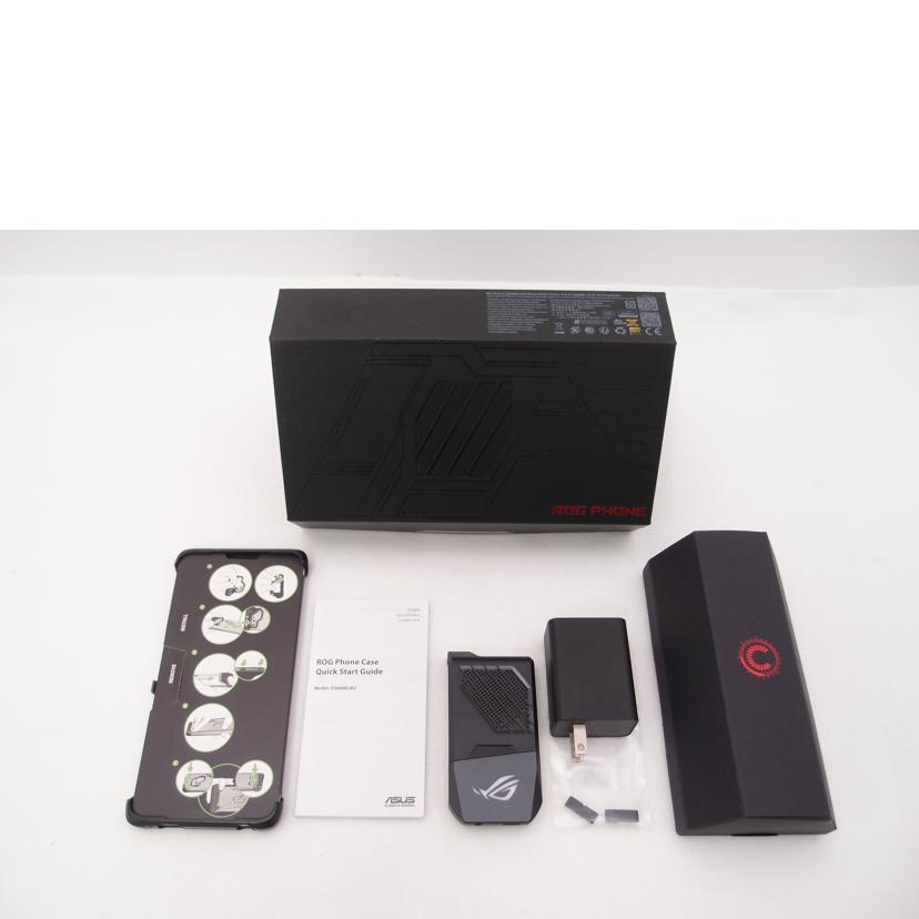 ＡＳＵＳ エイスース/ＲＯＧ　Ｐｈｏｎｅ／ＳＩＭフリーゲーミングスマートフォン/ZS600KL//JCAGV140505YD3/ABランク/69
