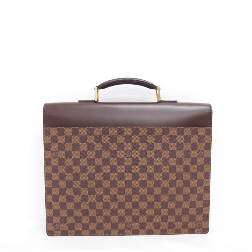 ＬＶ ルイ・ヴィトン 市松模様 ブラウン 茶 ビジネスバッグ ハンドバッグ ブリーフケース/アルトナＰＭ／ダミエ／エベヌ/N53315//RI0***/ABランク/04