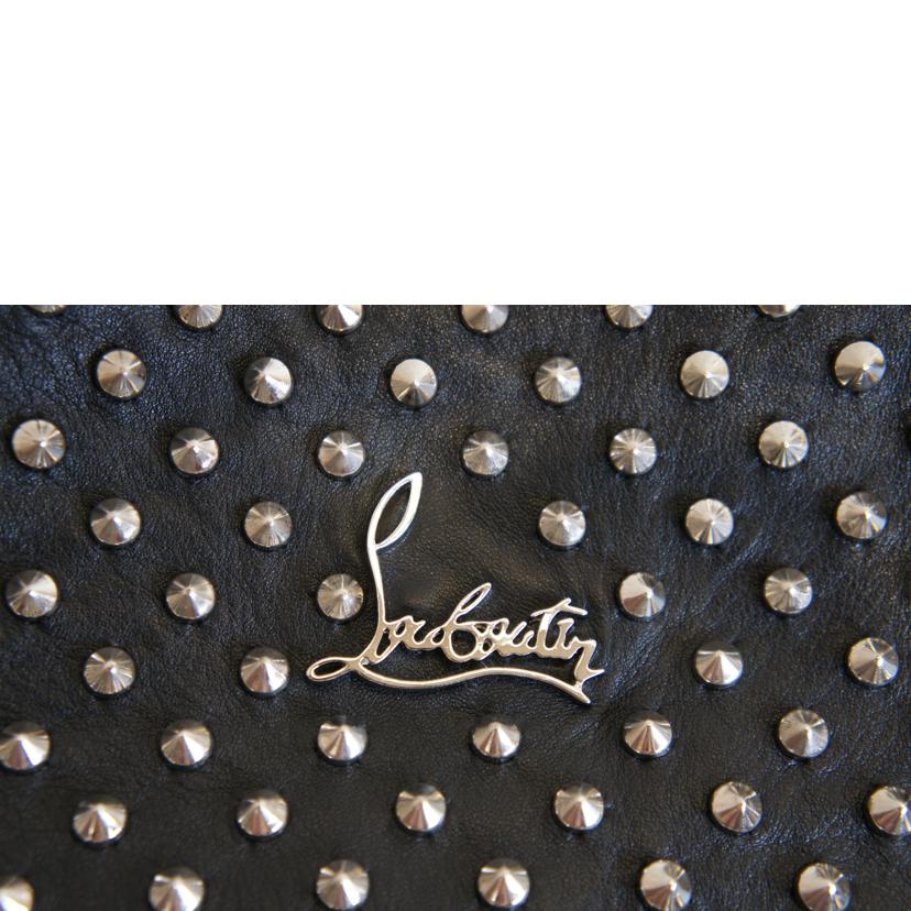 Ｌｏｕｂｏｕｔｉｎ ルブタン/ＭＡＲＩＡＮＮＡ　ＲＩＤＥＲ　ＳＰＩＫＥＳ　Ｍフルスタッズワンショルダー/1110666//Aランク/92