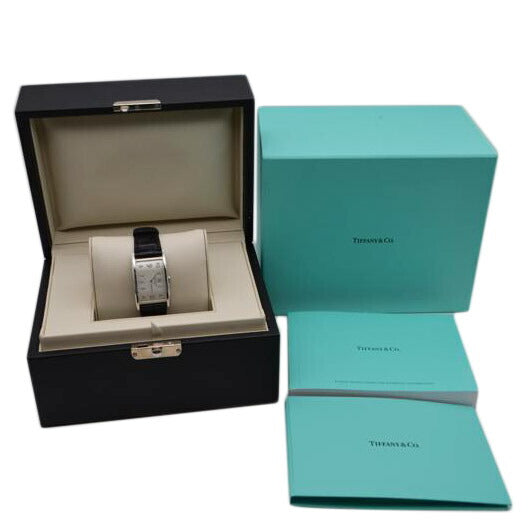 TIFFANY&Co ティファニーアンドコウ/ティファニーイーストウェストレディースクォーツSS/37447102//141270941/Aランク/89