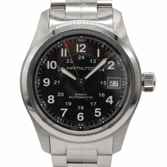 ＨＡＭＩＬＴＯＮ ハミルトン/カーキフィールドメンズデイトＳＳ／自動巻/H704450//ABランク/89