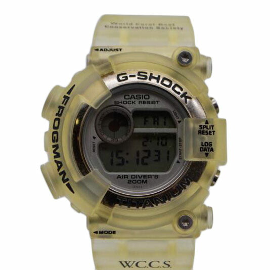 ＣＡＳＩＯ カシオ/Ｇ－ＳＨＯＣＫ／ＦＲＯＧＭＡＮ　ＷＣＣＳマンタ/DW-8201WC//838267/ABランク/89