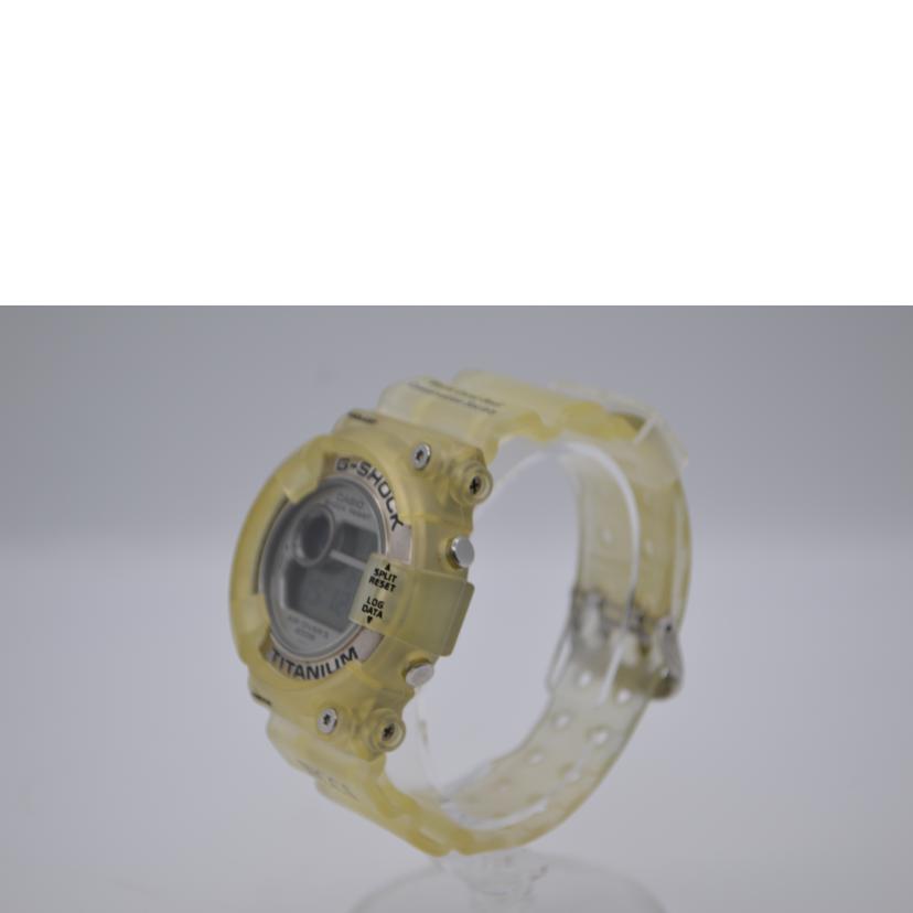 ＣＡＳＩＯ カシオ/Ｇ－ＳＨＯＣＫ／ＦＲＯＧＭＡＮ　ＷＣＣＳマンタ/DW-8201WC//838267/ABランク/89
