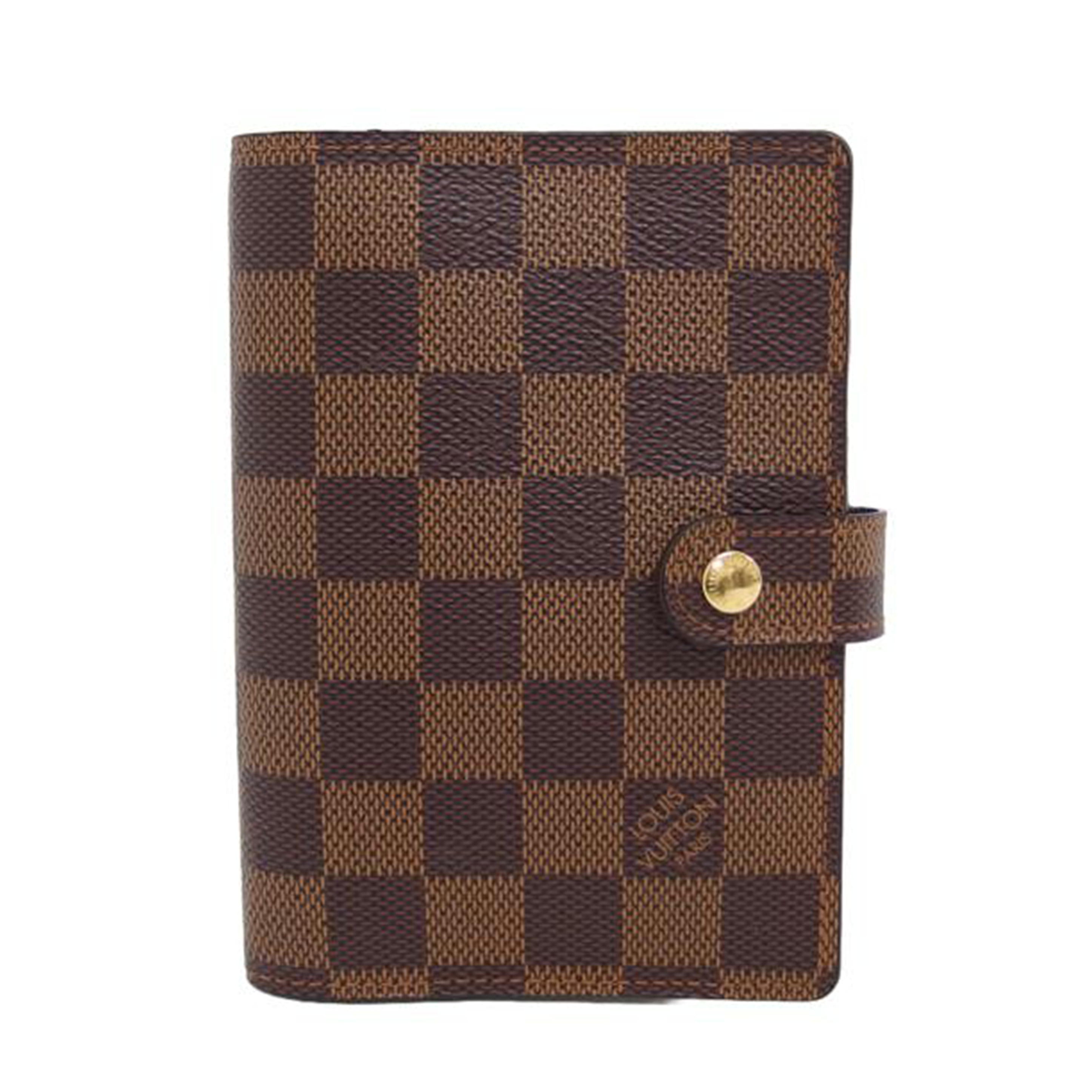 ＬＶ ルイ・ヴィトン 手帳カバー /アジェンダＰＭ／ダミエ／エベヌ/R20700//CA0***/Aランク/04