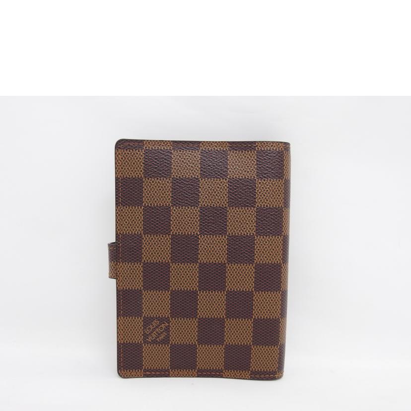 ＬＶ ルイ・ヴィトン 手帳カバー /アジェンダＰＭ／ダミエ／エベヌ/R20700//CA0***/Aランク/04