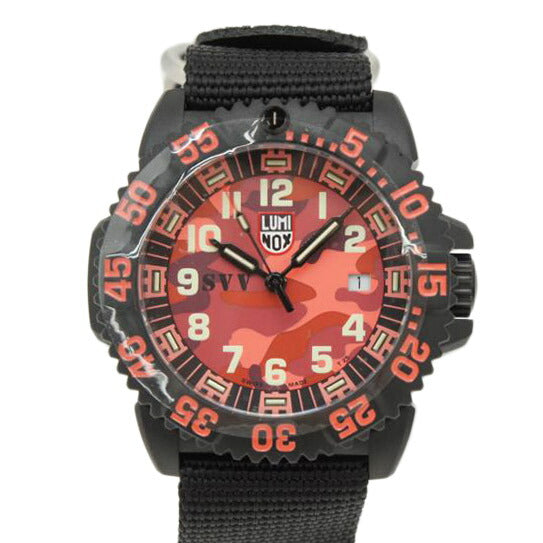 LUMINOX ルミノックス/ネイビーシールズ カラーマーク クオーツ/3065.Camo//Aランク/75