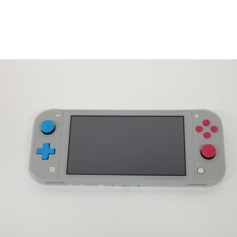 Ｎｉｎｔｅｎｄｏ 任天堂/Ｎｉｎｔｅｎｄｏ　Ｓｗｉｔｃｈ　Ｌｉｔｅ　ザシアン　ザマゼンタ/HDH-S-GBZAA//XJJ10005404727/Bランク/62