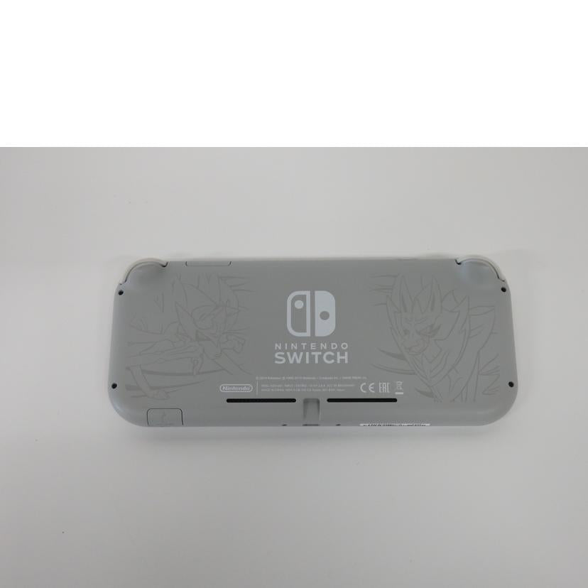 Ｎｉｎｔｅｎｄｏ 任天堂/Ｎｉｎｔｅｎｄｏ　Ｓｗｉｔｃｈ　Ｌｉｔｅ　ザシアン　ザマゼンタ/HDH-S-GBZAA//XJJ10005404727/Bランク/62