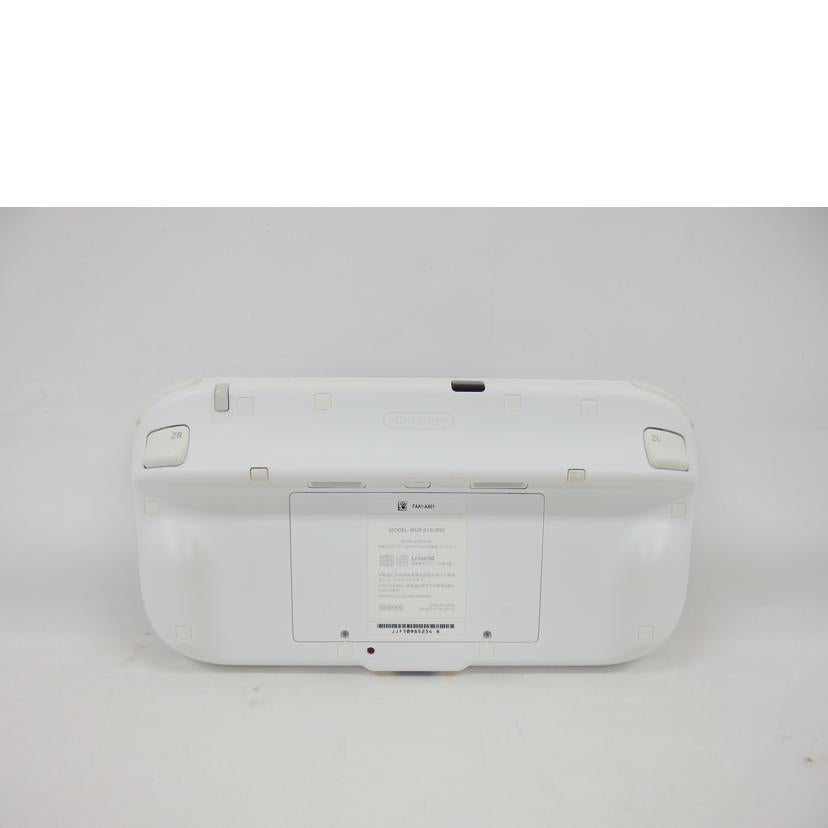 ＮＩＮＴＥＮＤＯ 任天堂/ＷｉｉＵ/WUP-101//FJF107541932/Cランク/04