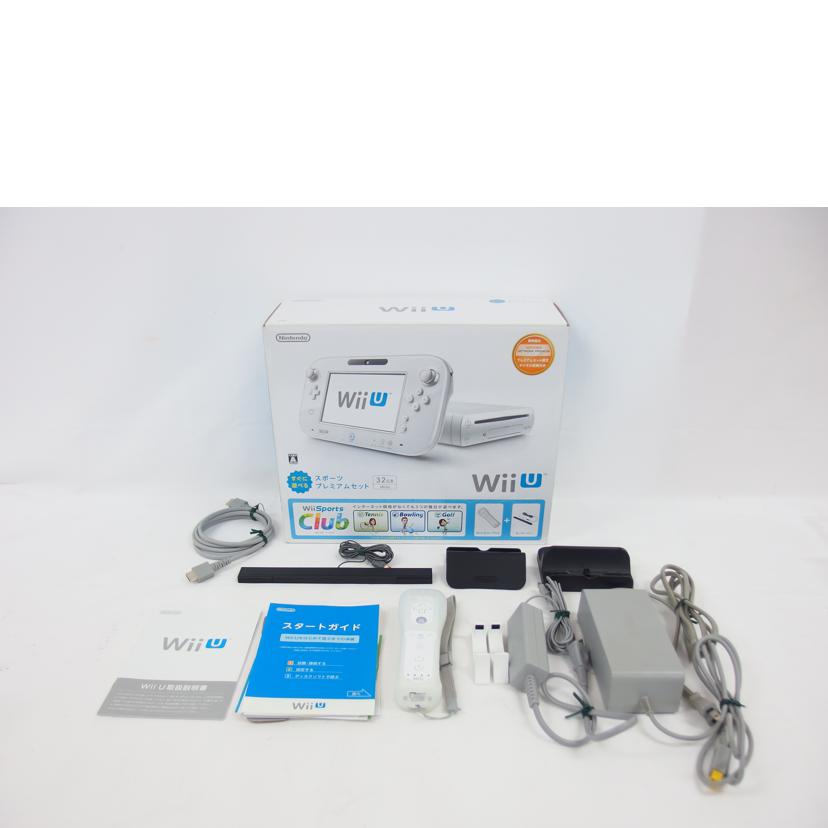 ＮＩＮＴＥＮＤＯ 任天堂/ＷｉｉＵ/WUP-101//FJF107541932/Cランク/04