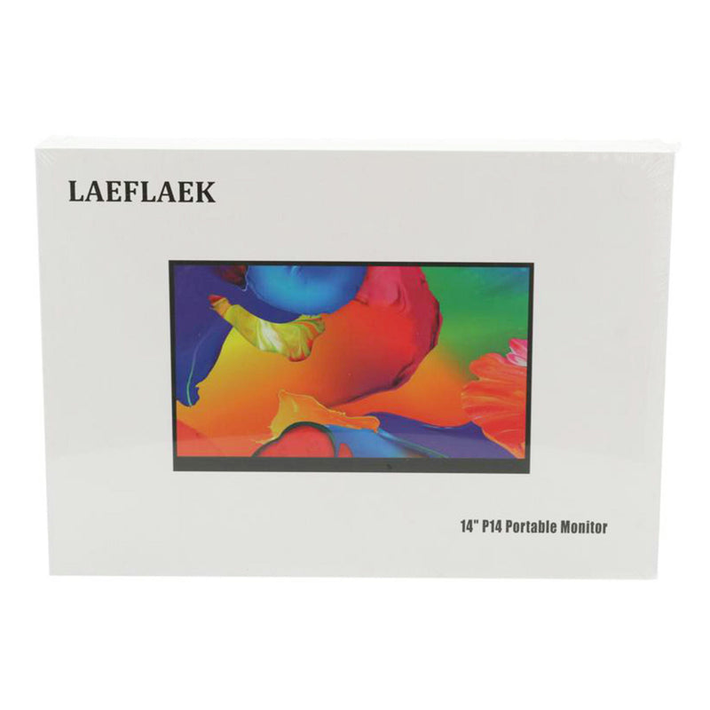 LAEFLAEK/14インチモバイルモニター/P14/Sランク/05-