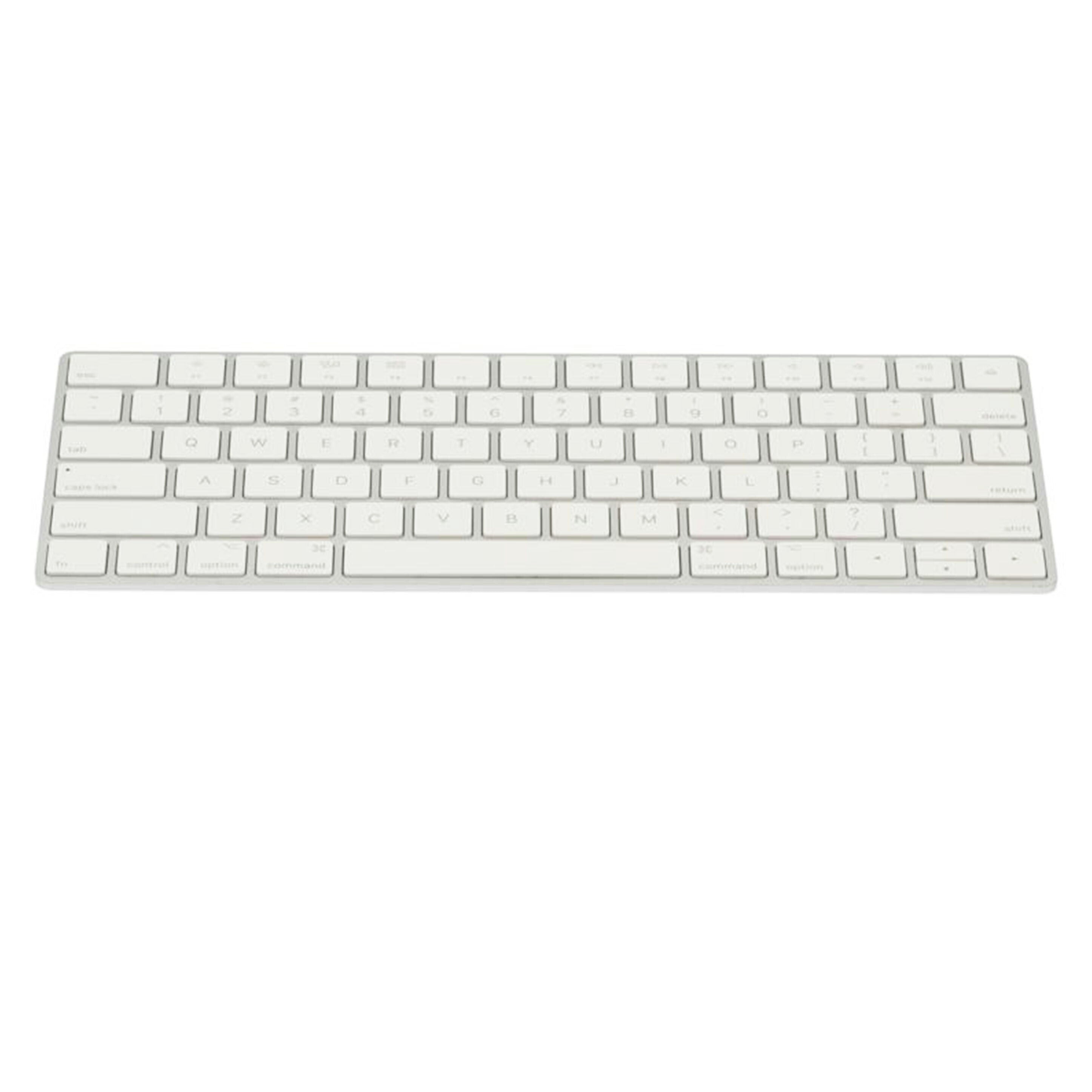 Ａｐｐｌｅ アップル/Ａｐｐｌｅ　Ｍａｇｉｃ　Ｋｅｙｂｏａｒｄ/A1644//Bランク/77