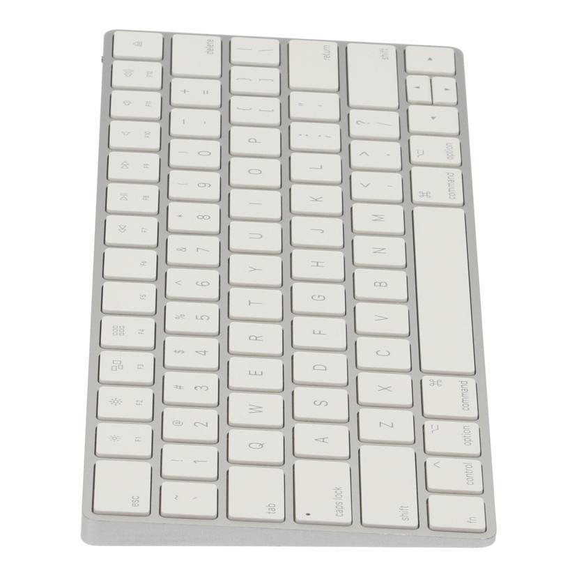 Ａｐｐｌｅ アップル/Ａｐｐｌｅ　Ｍａｇｉｃ　Ｋｅｙｂｏａｒｄ/A1644//Bランク/77