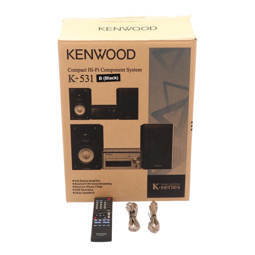 ＫＥＮＷＯＯＤ ケンウッド/コンパクトＨｉ－Ｆｉシステム/R-K531//069C1783/Bランク/05