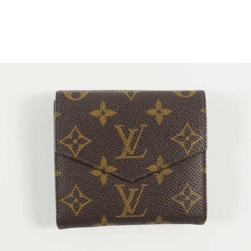 ＬＯＵＩＳ　ＶＵＩＴＴＯＮ ルイヴィトン/ポルトモネビエ／モノグラム/M61660//8904AN/BCランク/79