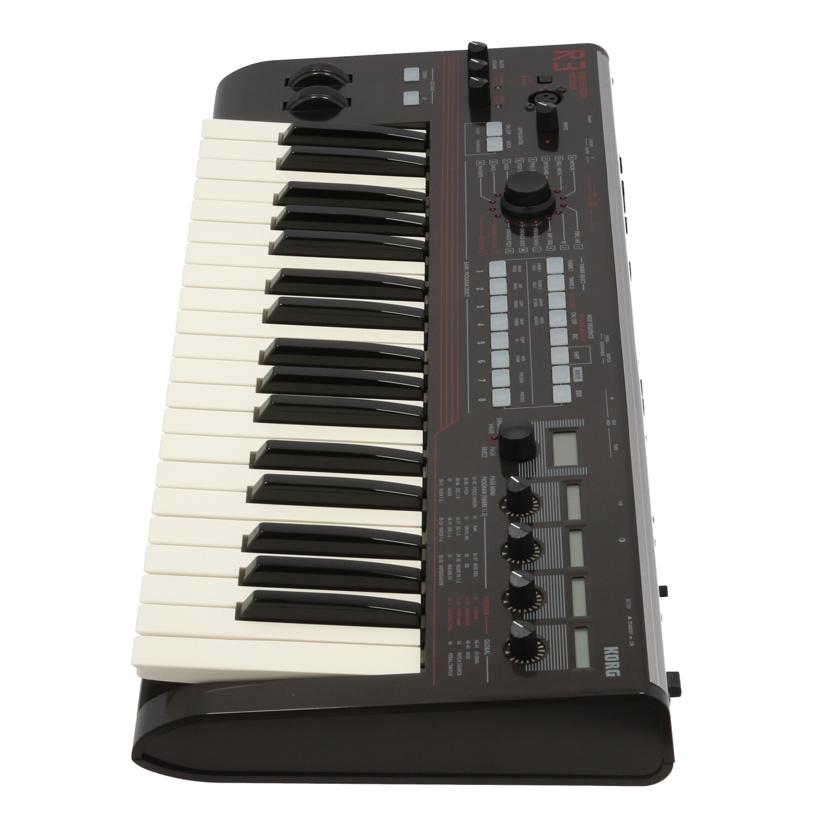 Korg R3 アナログシンセサイザー 37鍵 ボコーダー