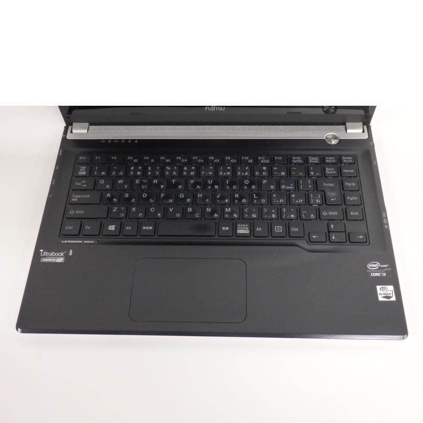 ＦＵＪＩＴＳＵ 富士通/Ｗｉｎ１０ノートＰＣ／ＬＩＦＥＢＯＯＫ　ＵＨ５５／Ｋ/FMVU55KS//R3800518/Bランク/72