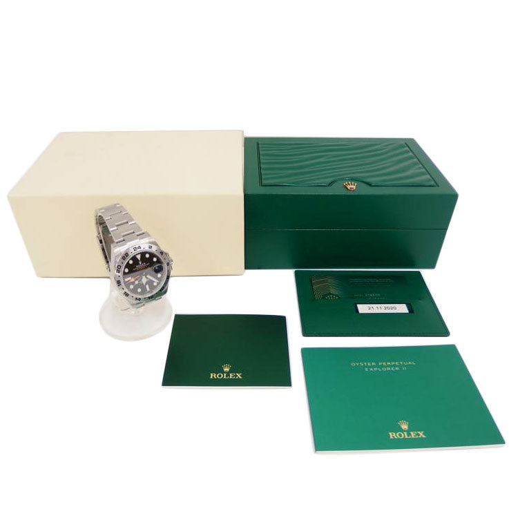 ROLEX ロレックス/エクスプローラー/ルーレット/黒文字盤/216570/3G1*****/ROLEX/Sランク/82【中古】