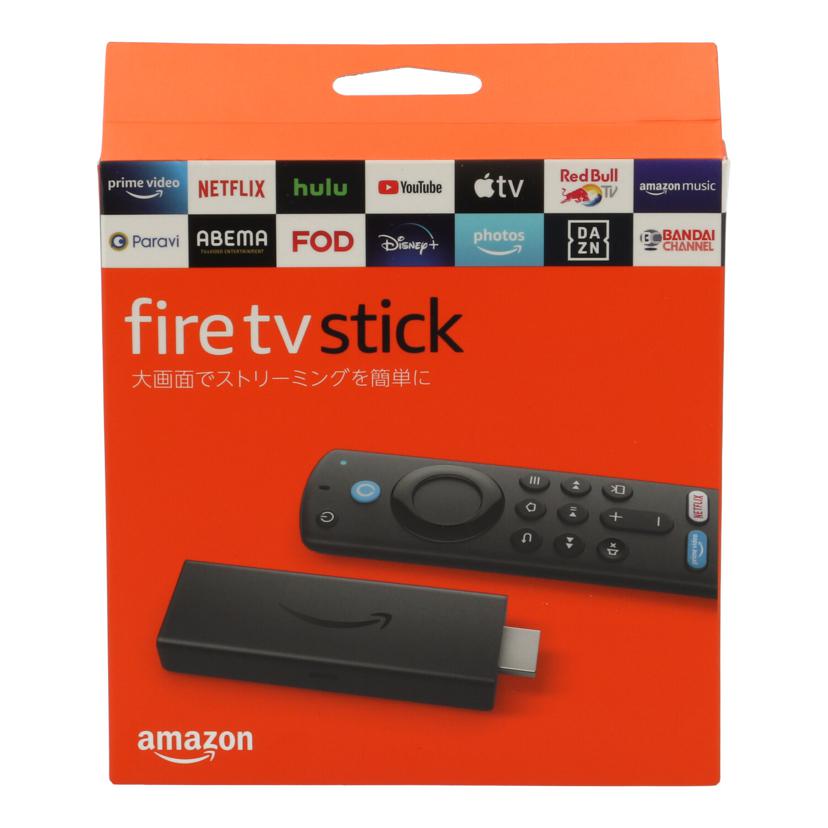 ａｍａｚｏｎ アマゾン/ｆｉｒｅ　ｔｖ　ｓｔｉｃｋ/fire tv stick//Sランク/05