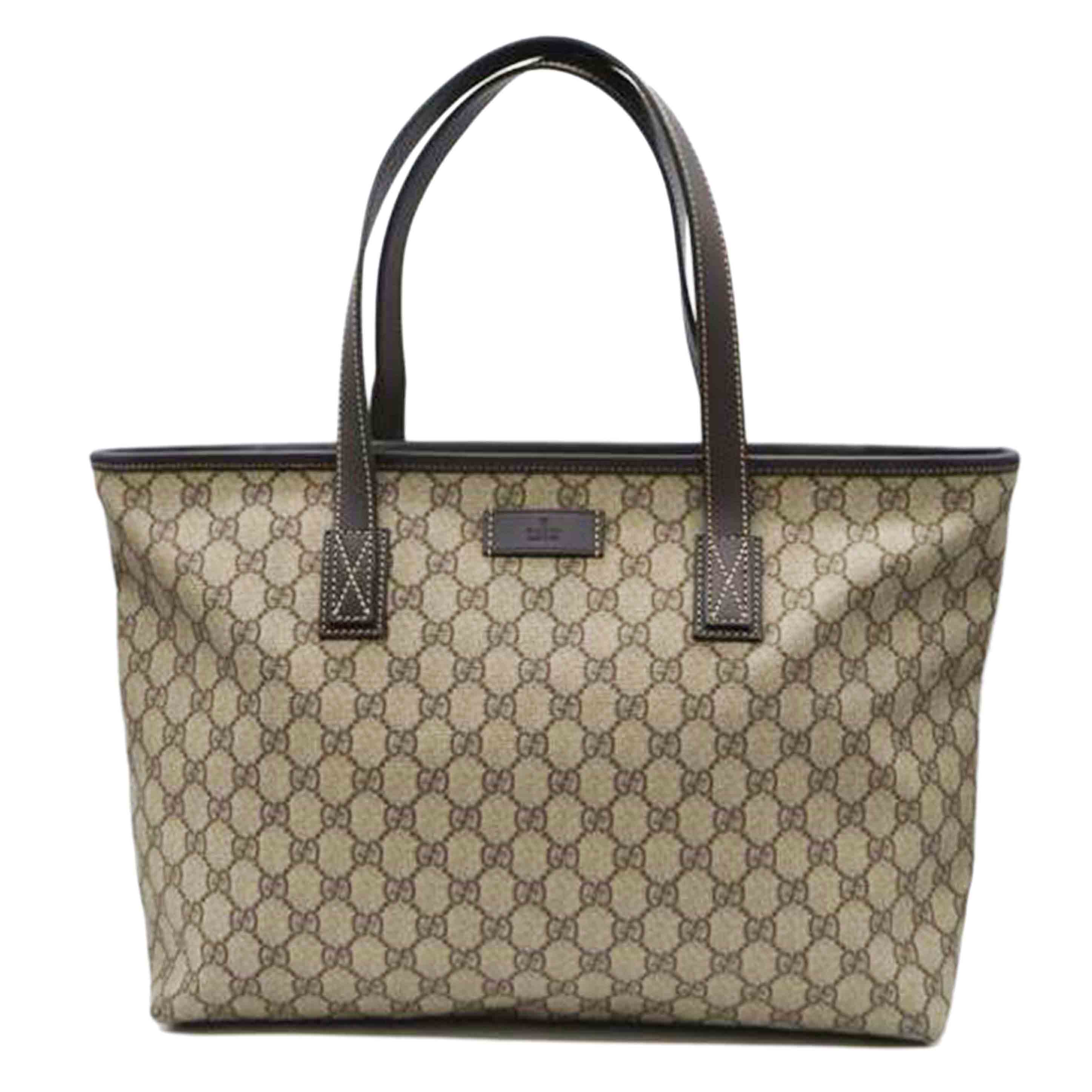ＧＵＣＣＩ グッチ/ＧＧプラスショッピングレザートート/211137//212***/ABランク/89