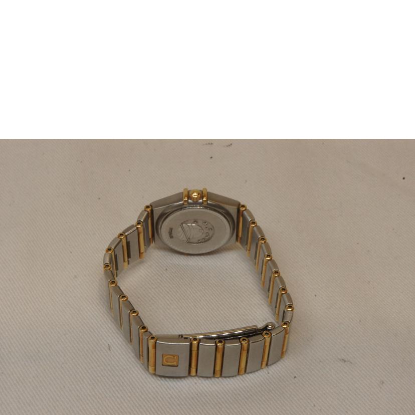 ＯＭＥＧＡ オメガ/コンステレーション・ミニ／ダイヤベゼル／シェル文字盤／ＱＺ/1267.70//57725432/Aランク/92