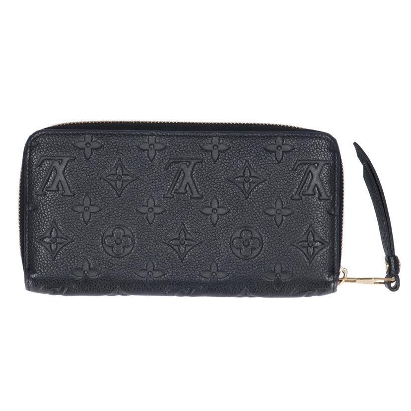 ＬＶ ルイヴィトン/ジッピー・ウォレット／アンプラント／ノワール/M61864//SP2105/Bランク/75
