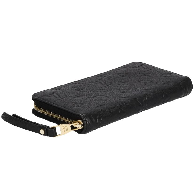 ＬＶ ルイヴィトン/ジッピー・ウォレット／アンプラント／ノワール/M61864//SP2105/Bランク/75