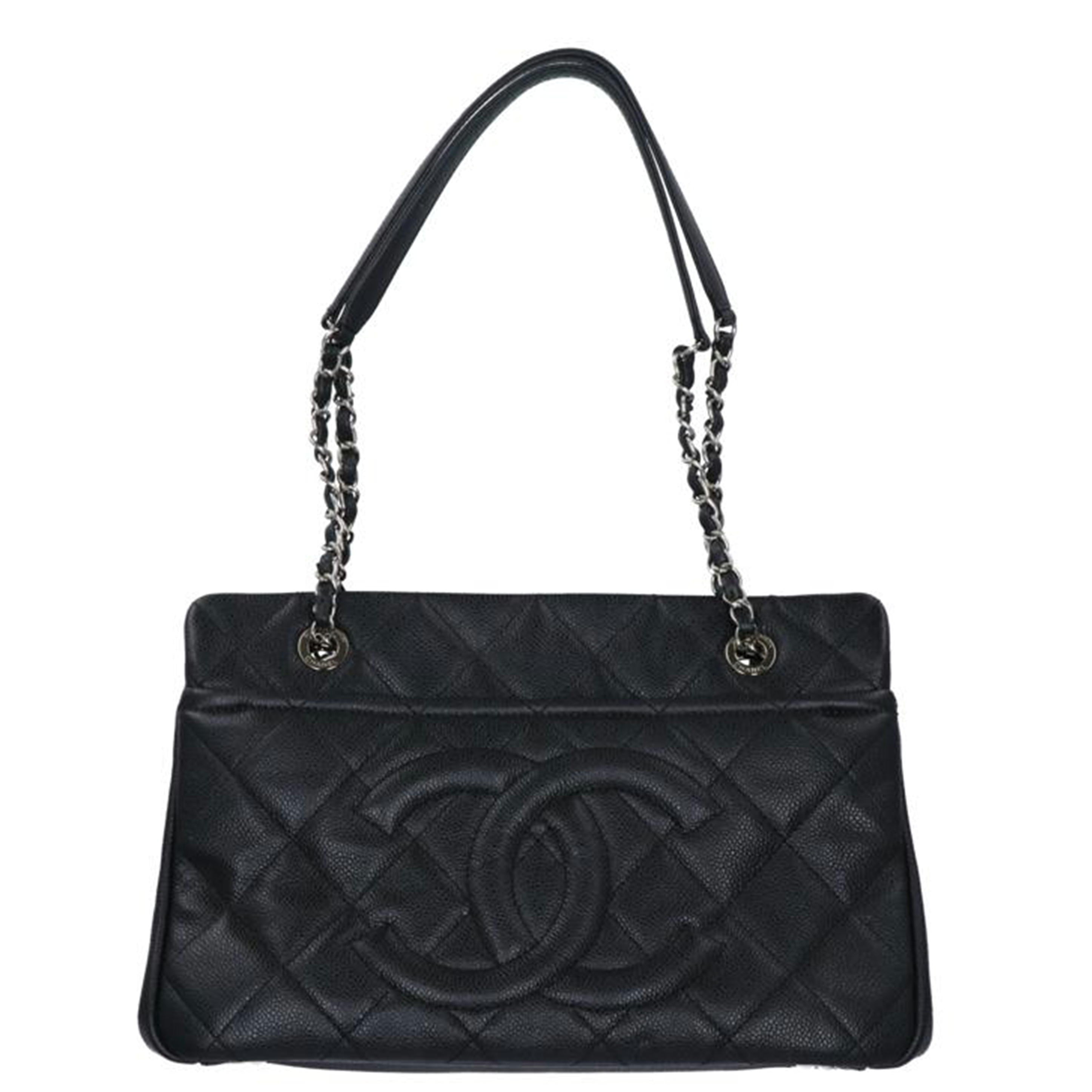 ＣＨＡＮＥＬ シャネル/マトラッセチェーントートバッグ／キャビアスキン//201*****/ABランク/94