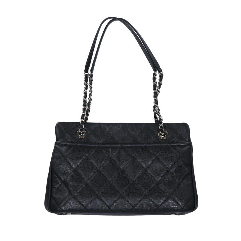 ＣＨＡＮＥＬ シャネル/マトラッセチェーントートバッグ／キャビアスキン//201*****/ABランク/94