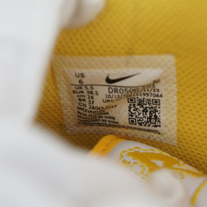 NIKE×Off-White/ＡＩＲ　ＦＯＲＣＥ１　ＭＩＤ　ＳＰ　ＬＴＨＲ/DR0500 101//Aランク/77