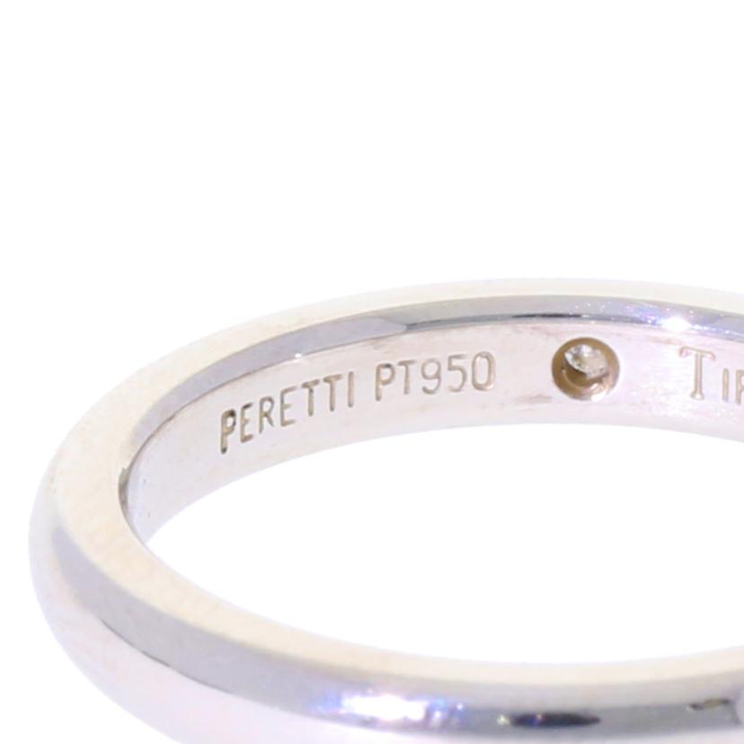 ＴＩＦＦＡＮＹ＆Ｃｏ ティファニーアンドコー/ＴＩＦＦＡＮＹ　Ｐｔ９５０ダイヤリング＃１０//Aランク/75