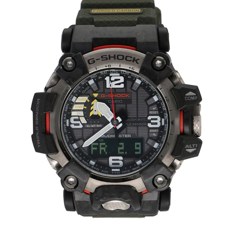 カシオ CASIO G-SHOCK GWG-2000-1A3JF 2022年購入 - 腕時計(デジタル)