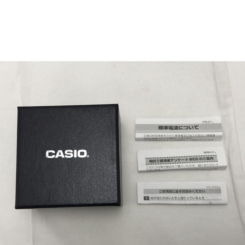 ＣＡＳＩＯ カシオ/ＭＴ－Ｇ　タフソーラーブラックモデル/MTG-1200B-1AJF//241***/BCランク/51