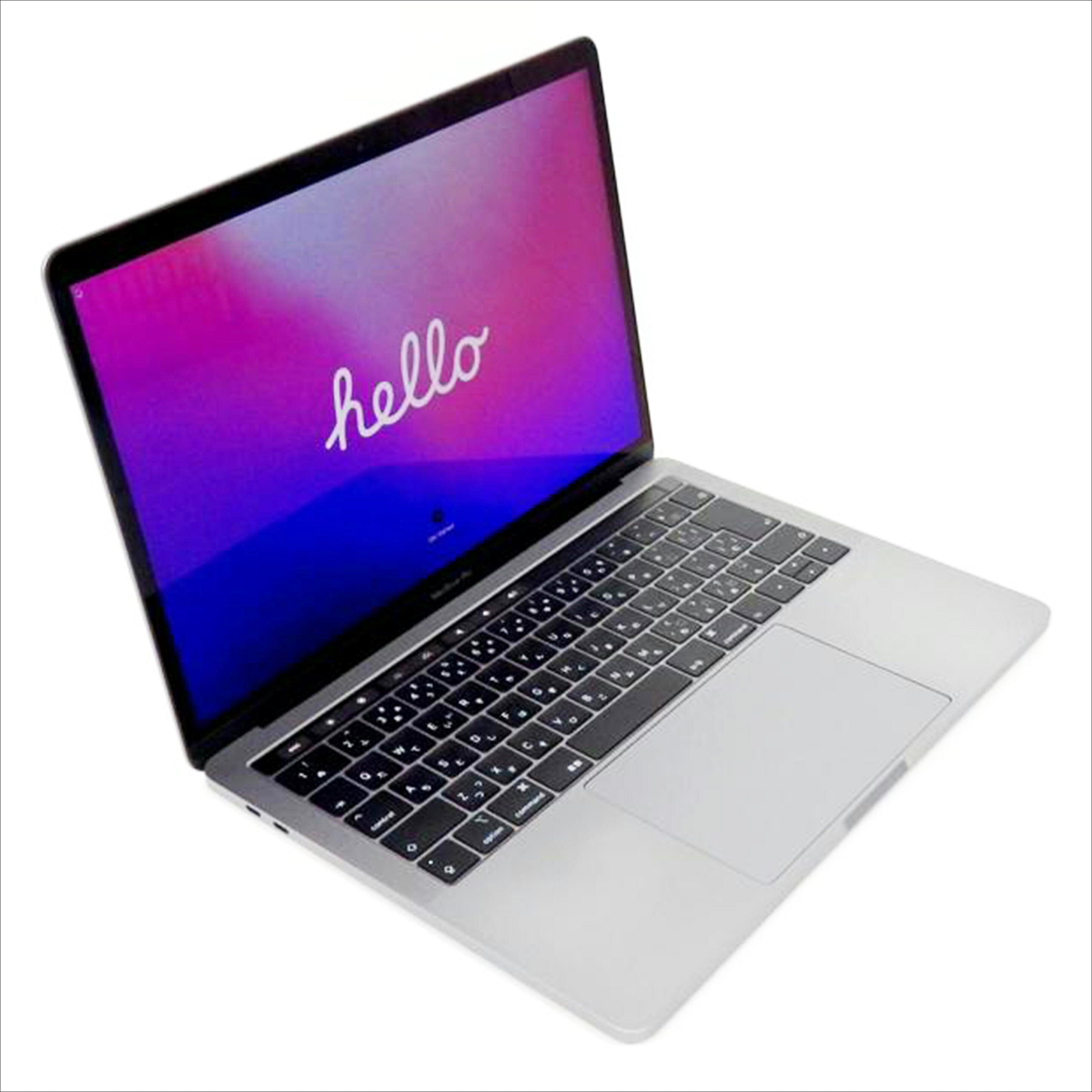 Ａｐｐｌｅ アップル/ＭａｃＢｏｏｋ　Ｐｒｏ（１３インチ　２０１８）/FR9Q2J/A//C02XV0V2JHC8/Aランク/05