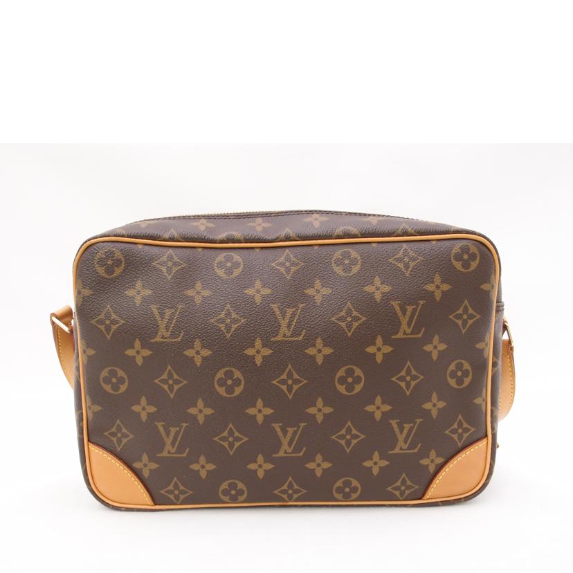 ＬＯＵＩＳ　ＶＵＩＴＴＯＮ ルイヴィトン ルイ・ヴィトン ビトン ショルダーバッグ ブラウン メンズ レディース 定番 人気 ＬＶ 斜め掛け 肩がけ/トロカデロ２７／モノグラム　/M51274//MB0***/Aランク/69