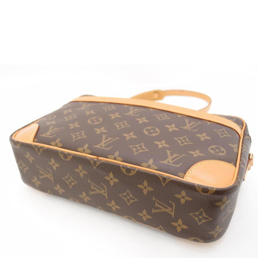 ＬＯＵＩＳ　ＶＵＩＴＴＯＮ ルイヴィトン ルイ・ヴィトン ビトン ショルダーバッグ ブラウン メンズ レディース 定番 人気 ＬＶ 斜め掛け 肩がけ/トロカデロ２７／モノグラム　/M51274//MB0***/Aランク/69