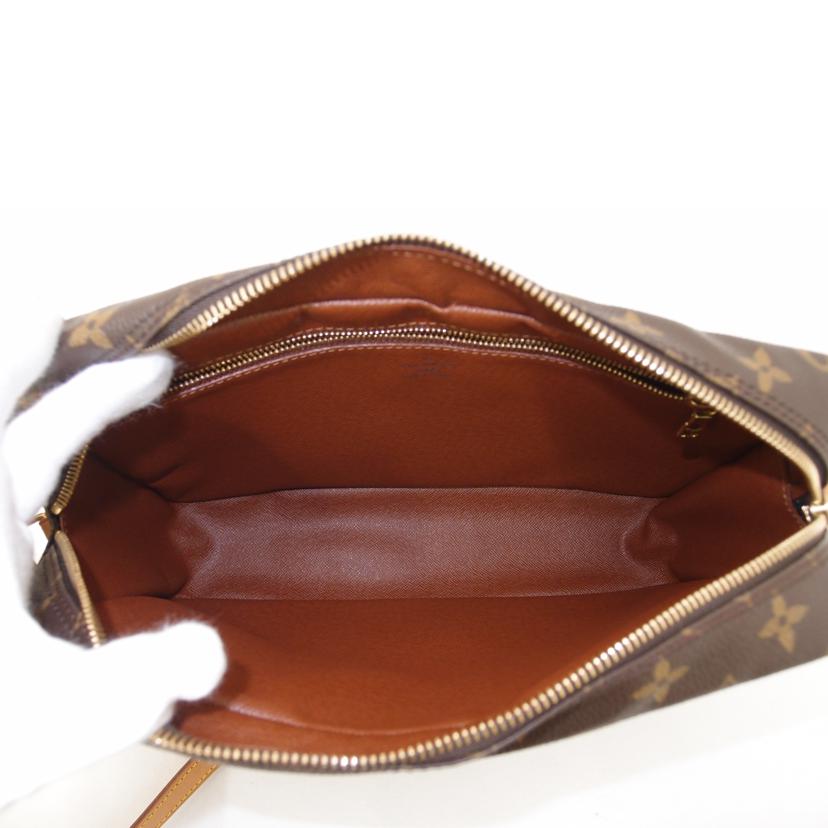 ＬＯＵＩＳ　ＶＵＩＴＴＯＮ ルイヴィトン ルイ・ヴィトン ビトン ショルダーバッグ ブラウン メンズ レディース 定番 人気 ＬＶ 斜め掛け 肩がけ/トロカデロ２７／モノグラム　/M51274//MB0***/Aランク/69