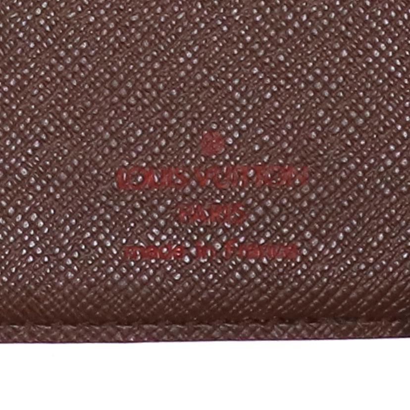 ＬＯＵＩＳ　ＶＵＩＴＴＯＮ ルイ・ヴィトン/ポルトカルトクレデイ円／ダミエ／エベヌ/N60825//CA0***/Bランク/09