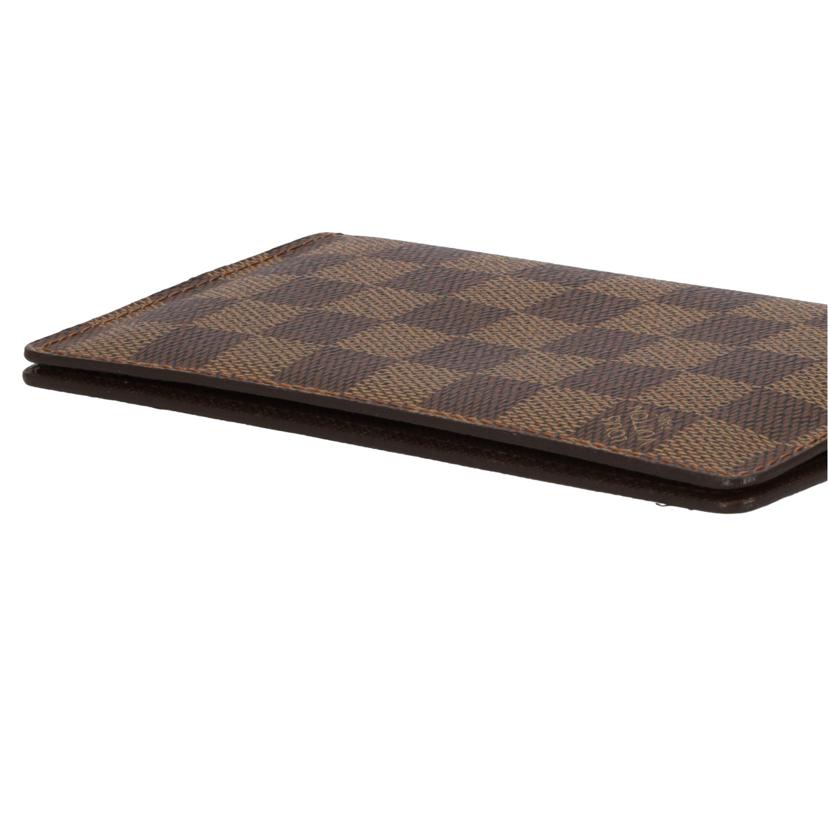 ＬＯＵＩＳ　ＶＵＩＴＴＯＮ ルイ・ヴィトン/アジェンダポッシュ／ダミエ／エベヌ/R20703//CA0***/Bランク/09